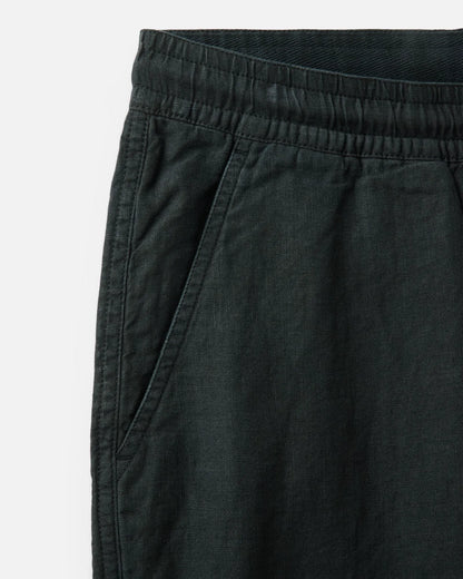 The Apres Short in Coal Hemp