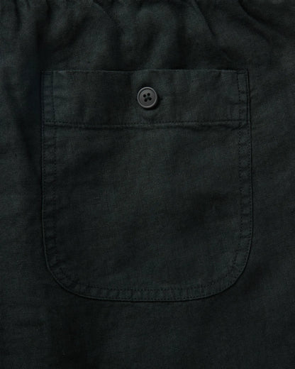 The Apres Short in Coal Hemp