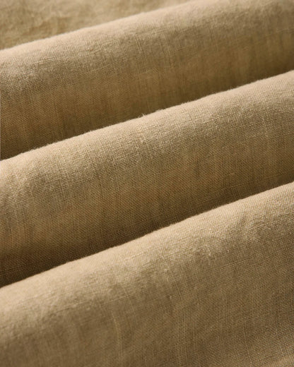 The Apres Short in Field Khaki Hemp