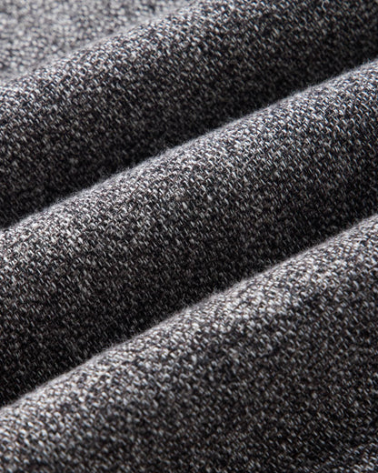 The Breakwater Pant in Grey Marl Hemp