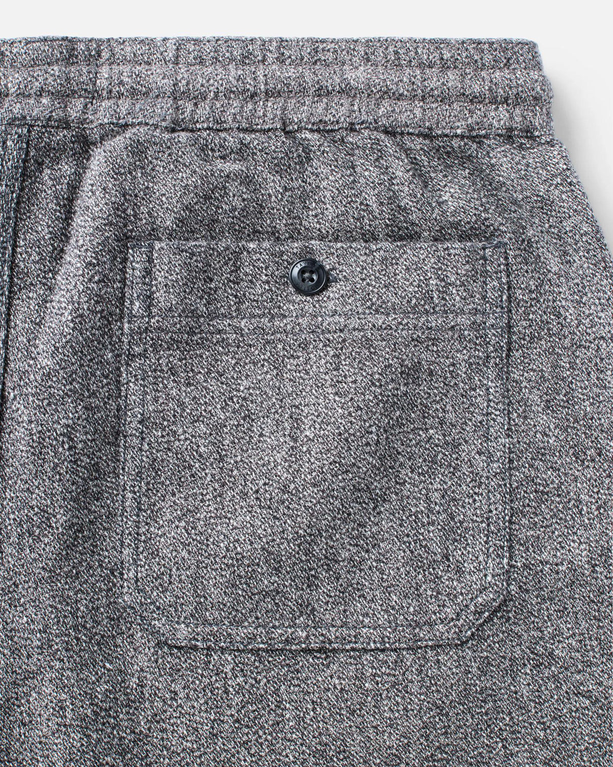 The Breakwater Pant in Grey Marl Hemp
