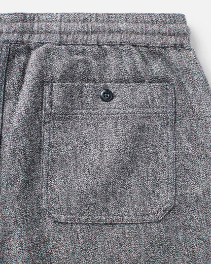 The Breakwater Pant in Grey Marl Hemp