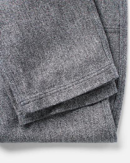 The Breakwater Pant in Grey Marl Hemp