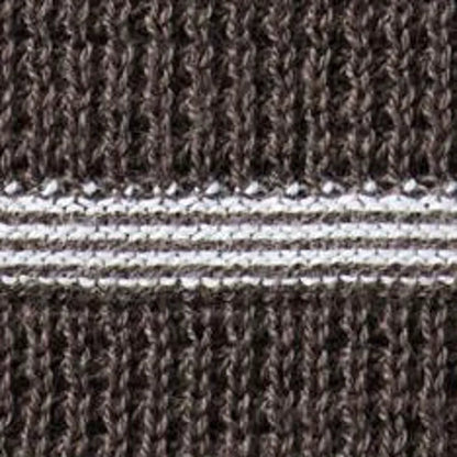The Brody Sweater Tee in Espresso Stripe