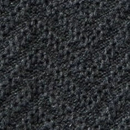 The Button Down Polo in Charcoal Herringbone