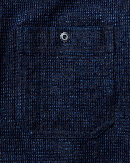 The Canal Popover in Rinsed Indigo
