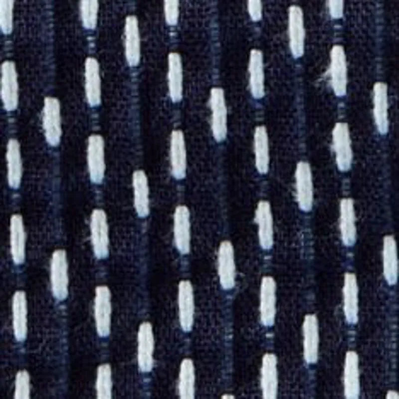 The Davis Shirt in Indigo Raindrop Sashiko