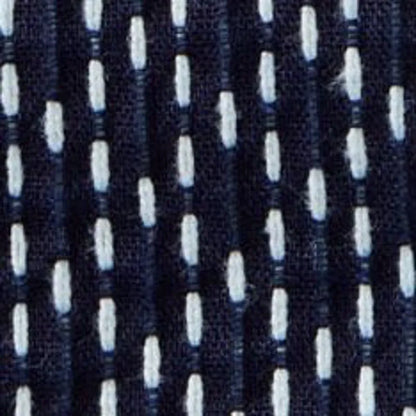 The Davis Shirt in Indigo Raindrop Sashiko