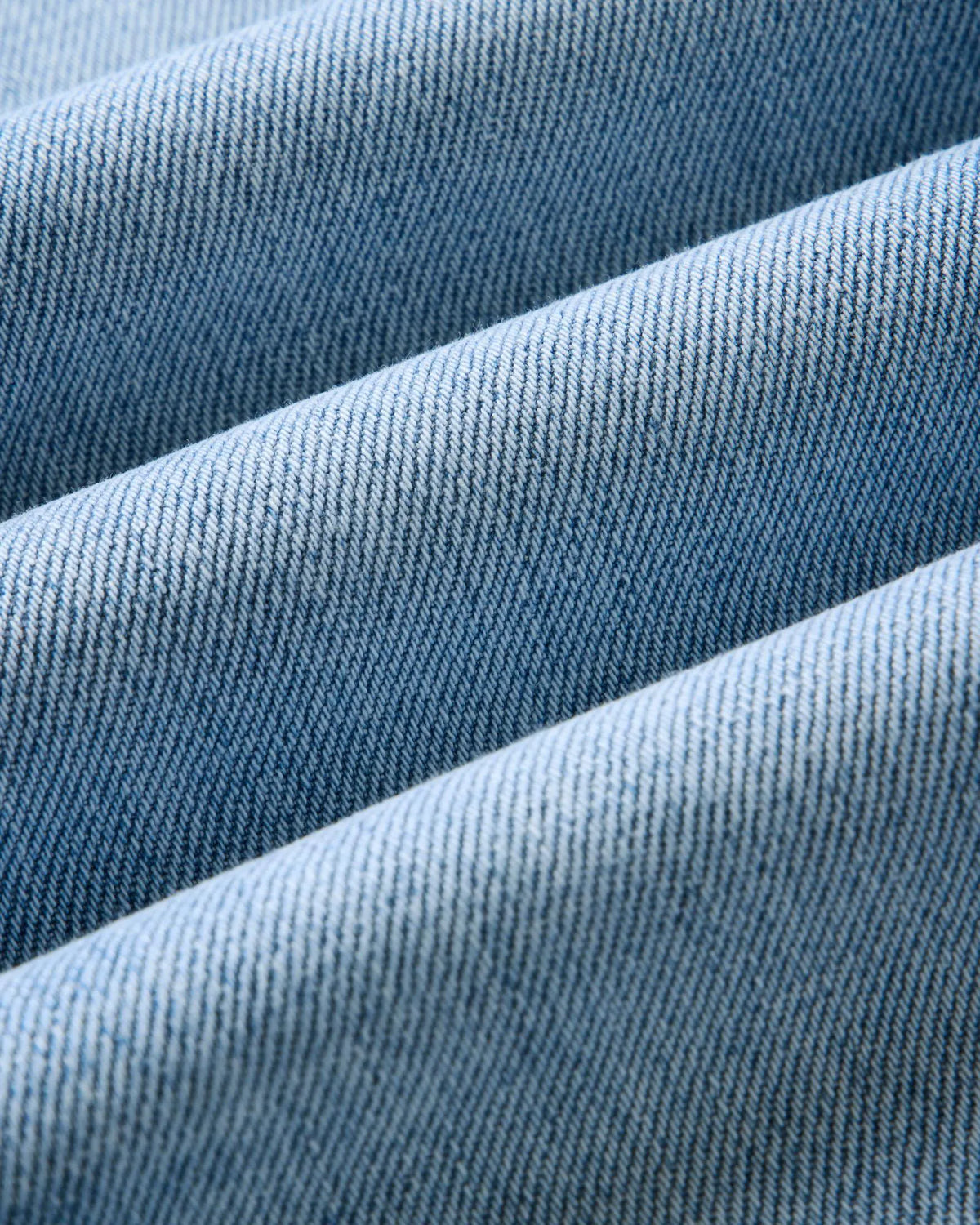 The Democratic Jean in Light Wash Hemp Denim