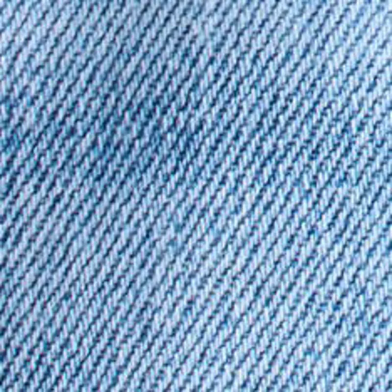 The Democratic Jean in Light Wash Hemp Denim