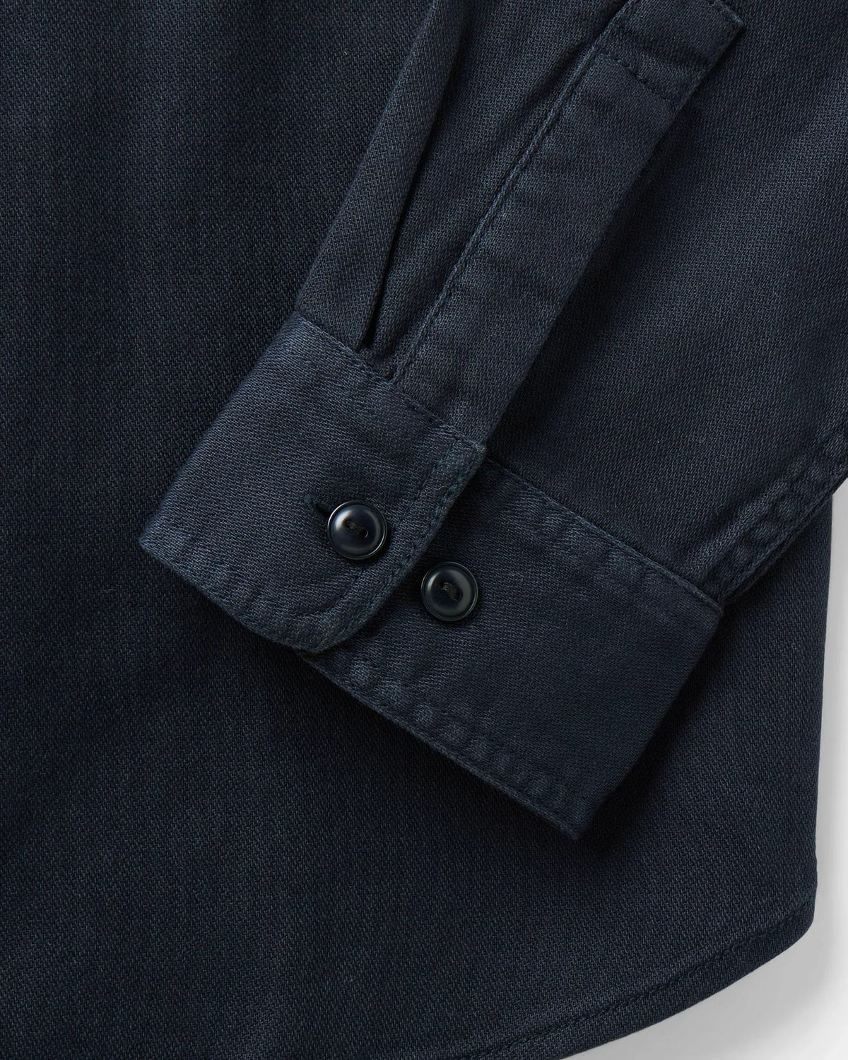 The Dispatch Shirt in Navy Broken Twill
