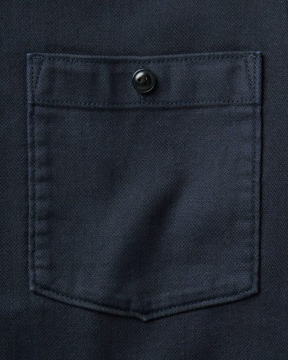 The Dispatch Shirt in Navy Broken Twill