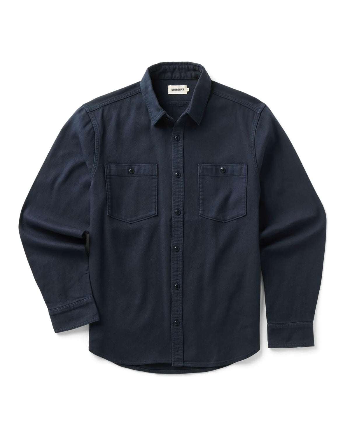 The Dispatch Shirt in Navy Broken Twill