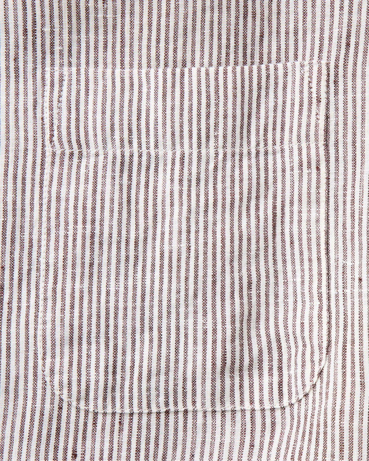 The Jack in Burgundy University Stripe Linen