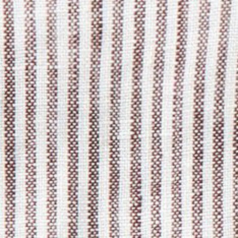 The Jack in Burgundy University Stripe Linen