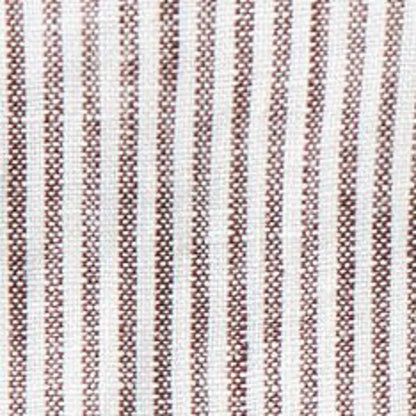 The Jack in Burgundy University Stripe Linen