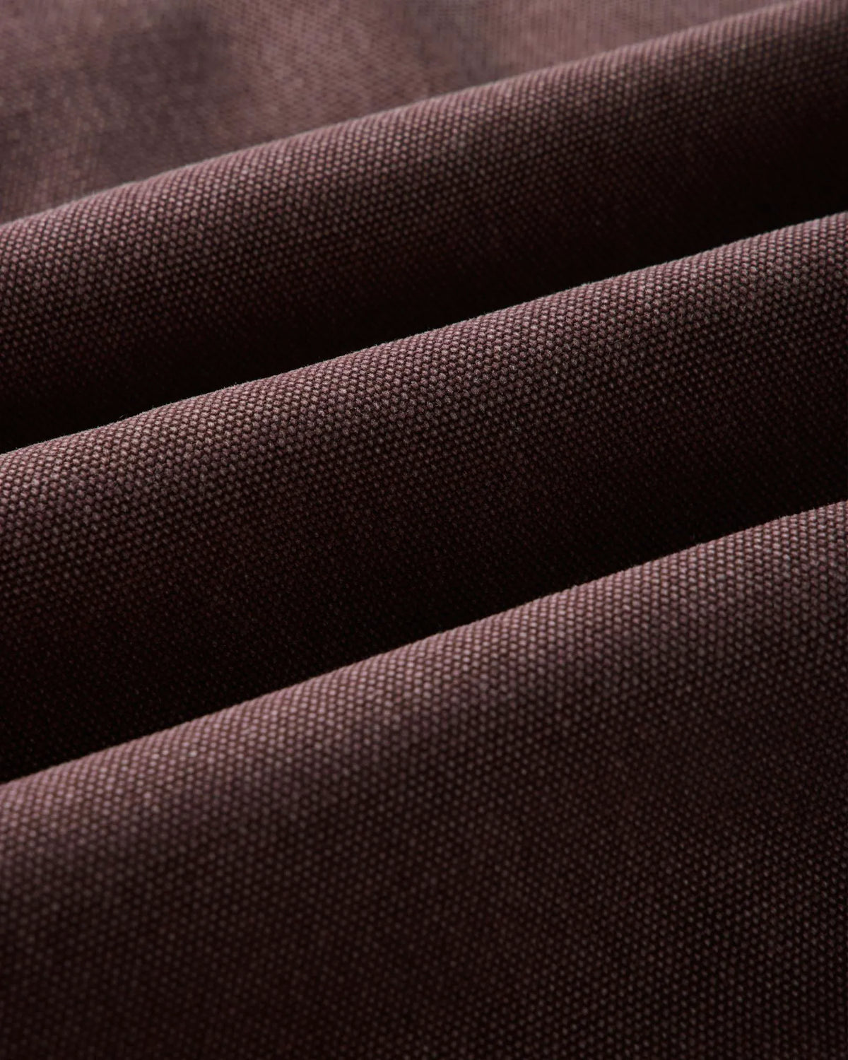 The Ryder Jacket in Burgundy Chipped Canvas