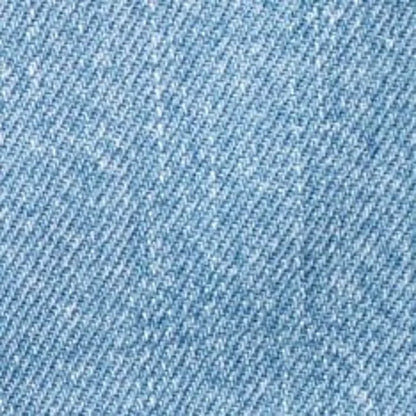 The Shore Shirt in Washed Indigo Twill