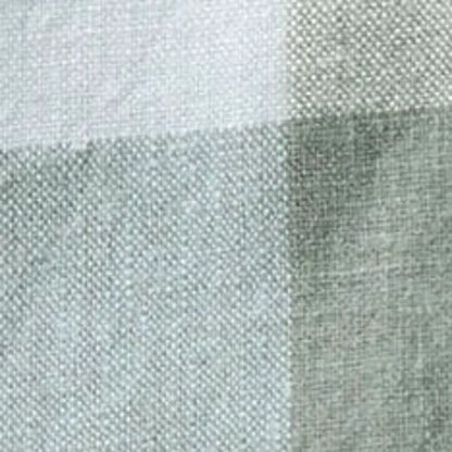 The Short Sleeve California in Overcast Check Hemp
