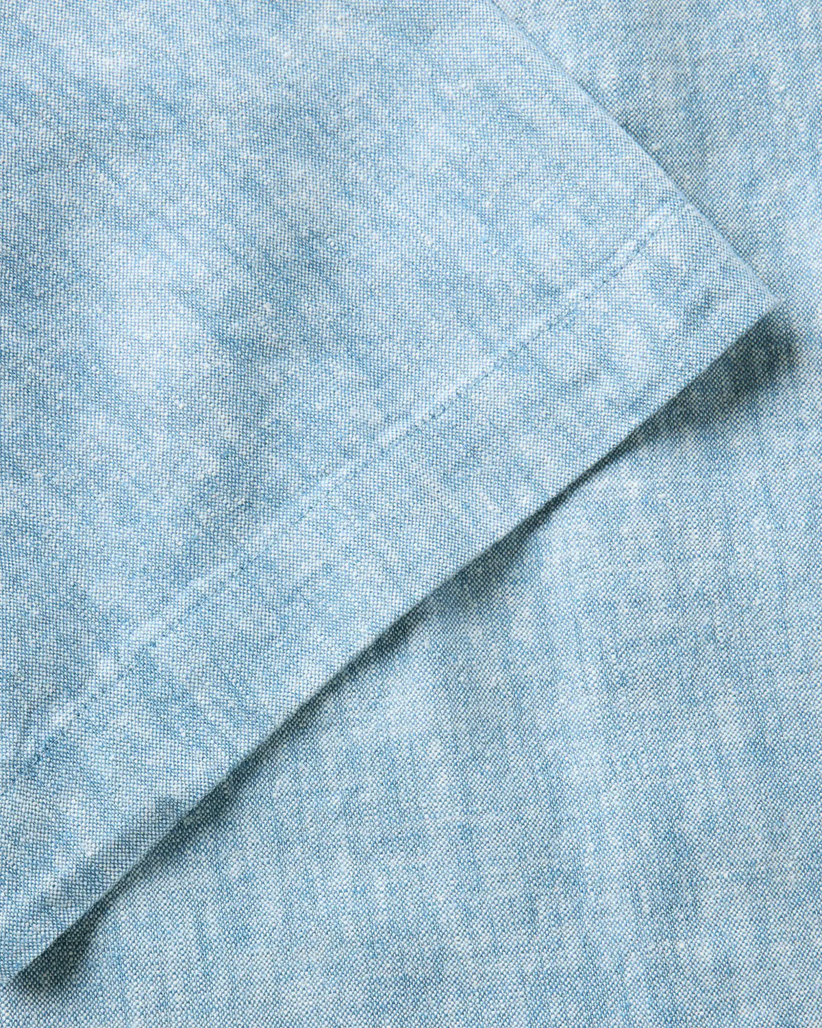 The Short Sleeve California in Sky Hemp