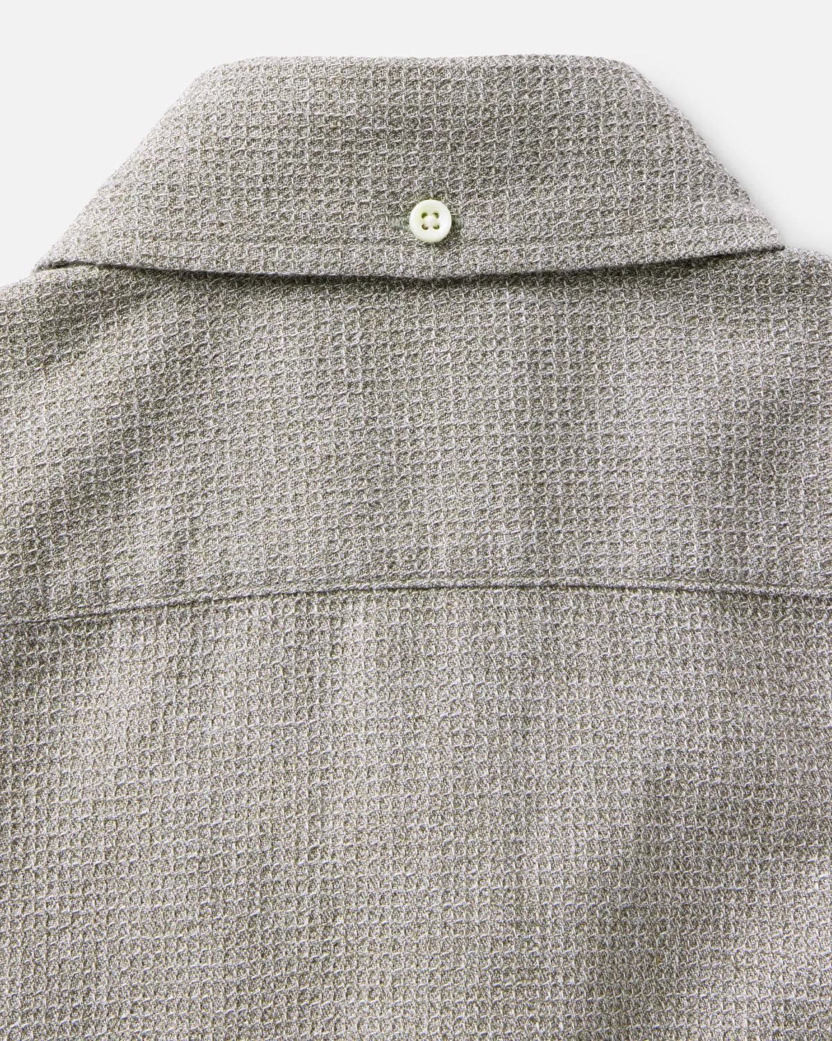 The Short Sleeve Jack in Fern Twist Waffle