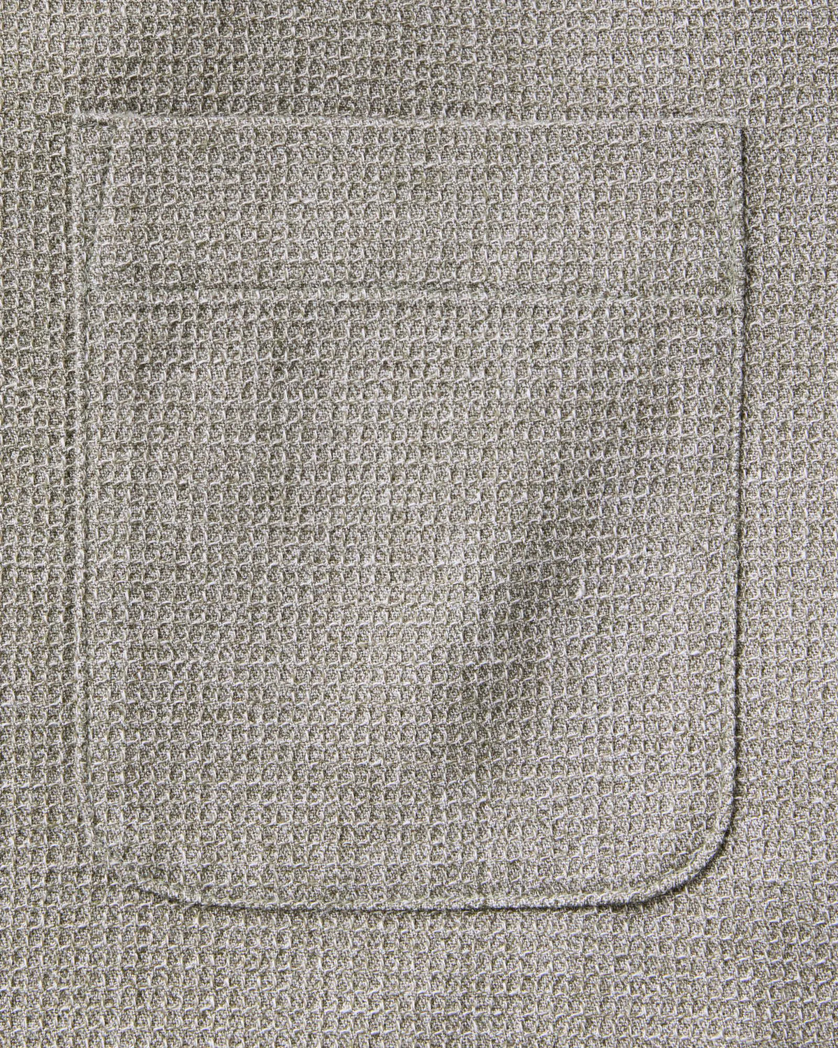 The Short Sleeve Jack in Fern Twist Waffle