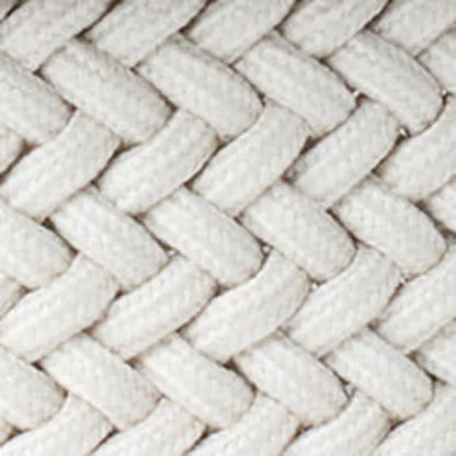 The Stretch Braided Belt in Natural
