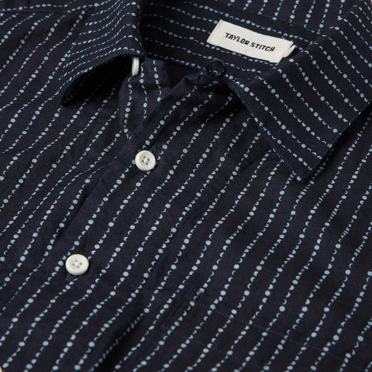 The Short Sleeve Hawthorne in Indigo Moon Phase
