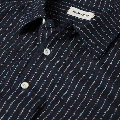 The Short Sleeve Hawthorne in Indigo Moon Phase