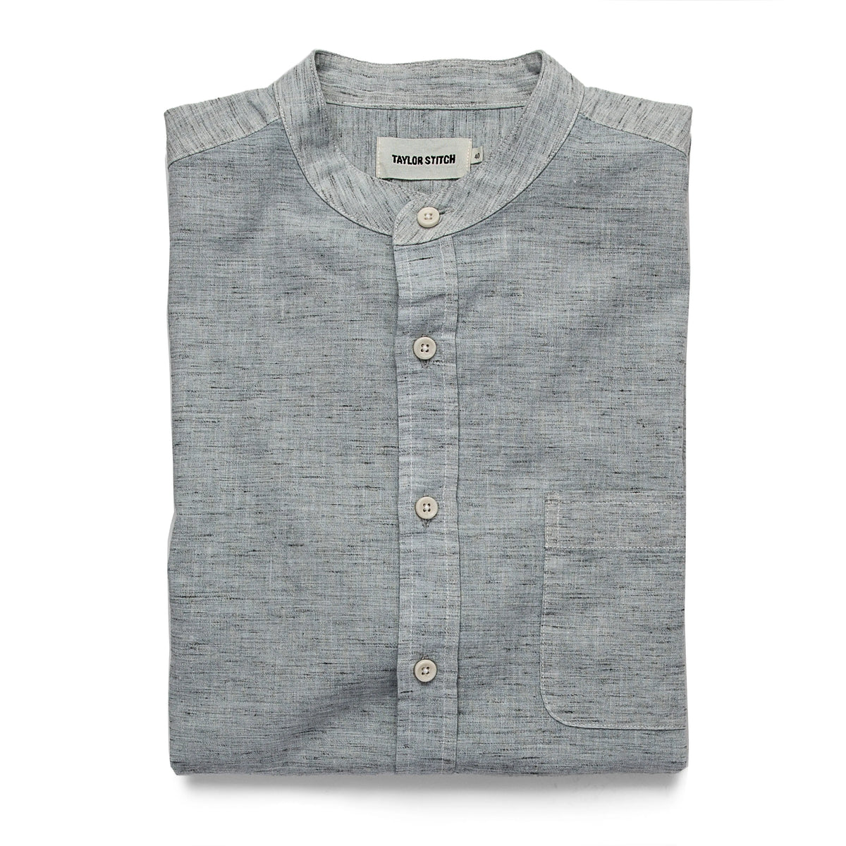 The Short Sleeve Bandit in Heather Grey