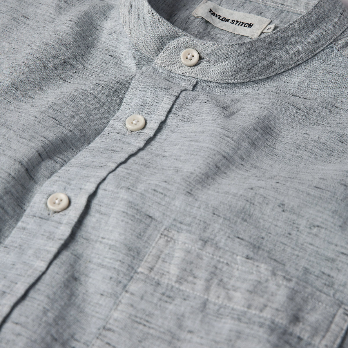 The Short Sleeve Bandit in Heather Grey