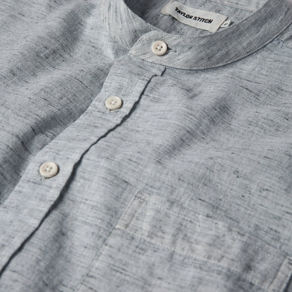 The Short Sleeve Bandit in Heather Grey