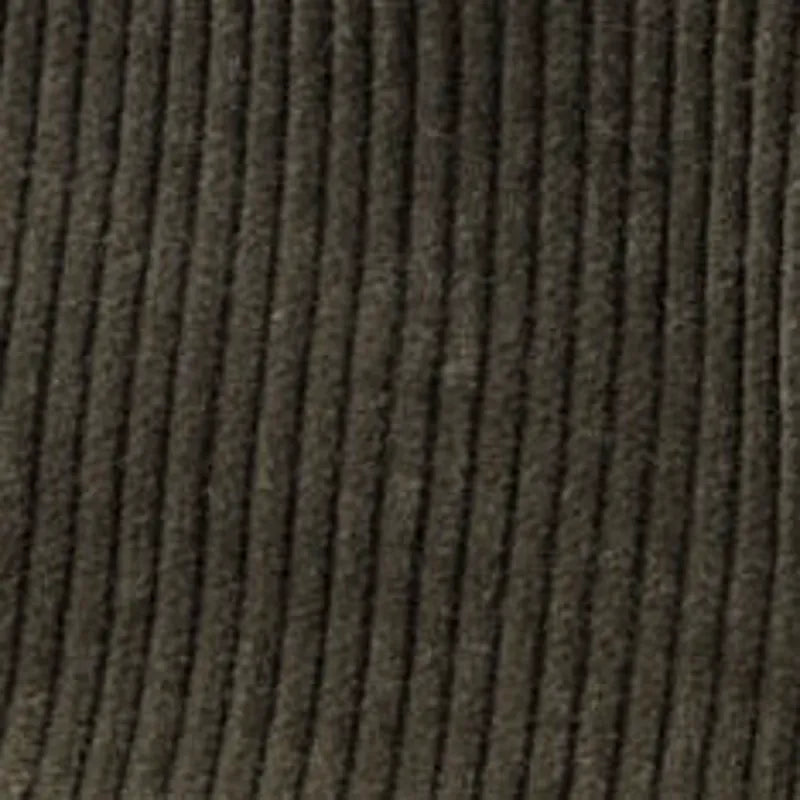 The Carnegie Pant in Smoked Olive Corduroy