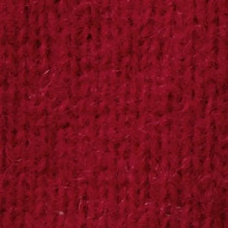 The Eastmoor Sweater in Claret Wool