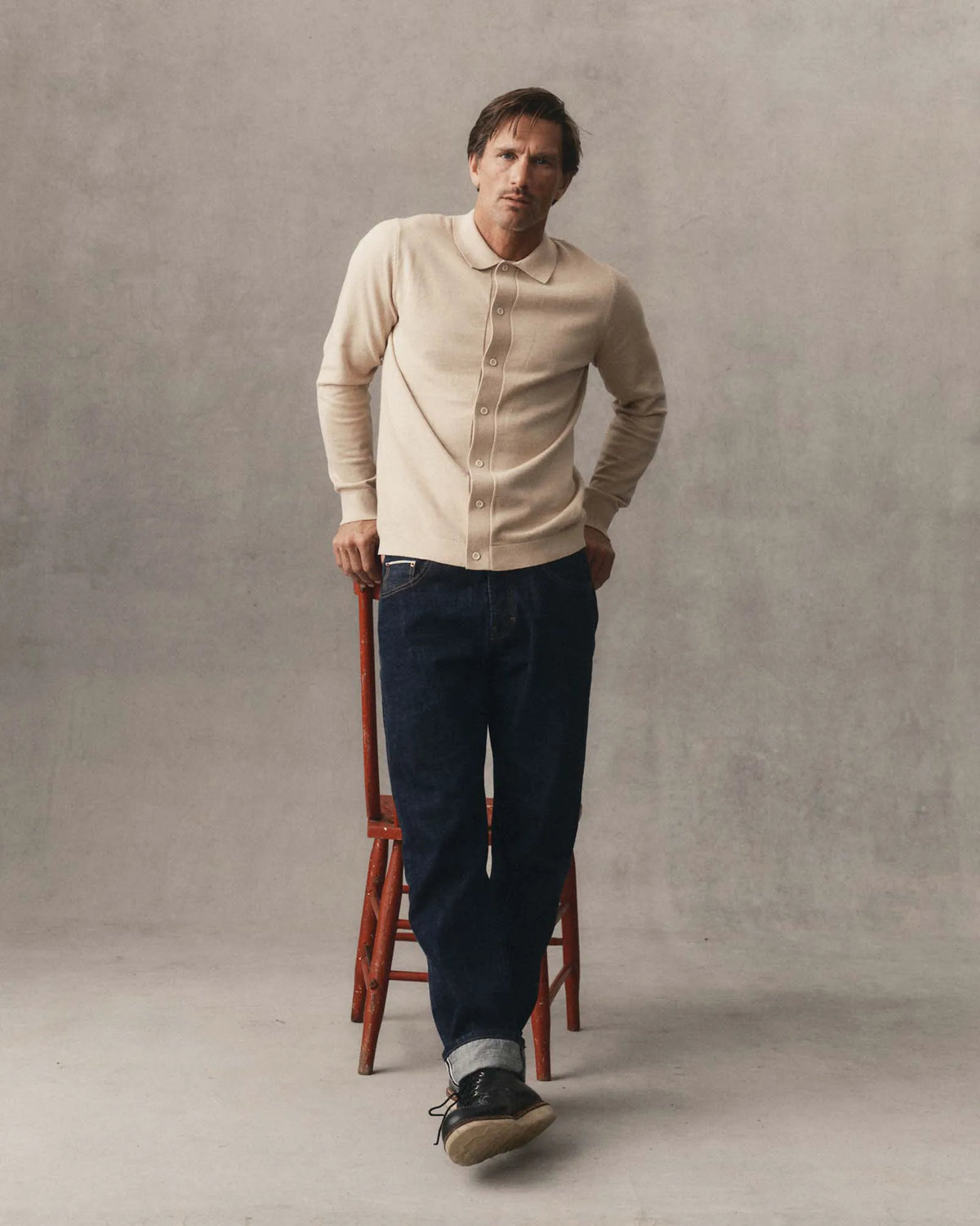 The Democratic Jean in Rinsed Organic Selvedge