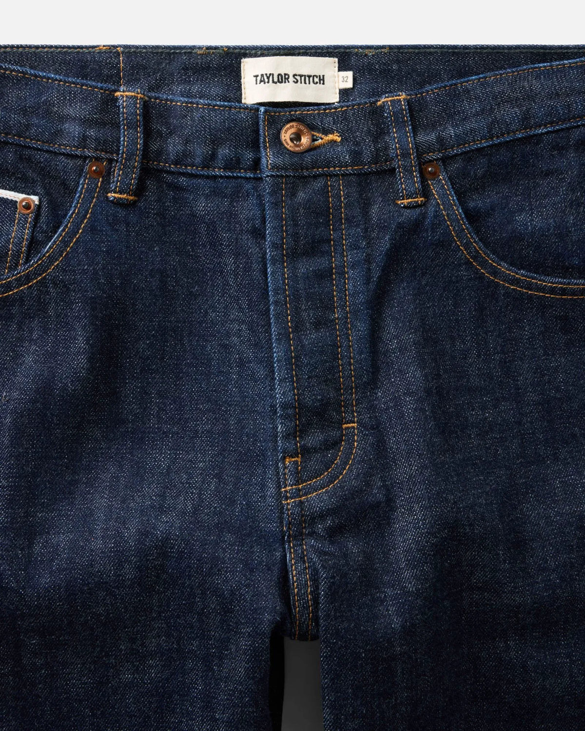 The Democratic Jean in Rinsed Organic Selvedge