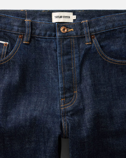 The Democratic Jean in Rinsed Organic Selvedge