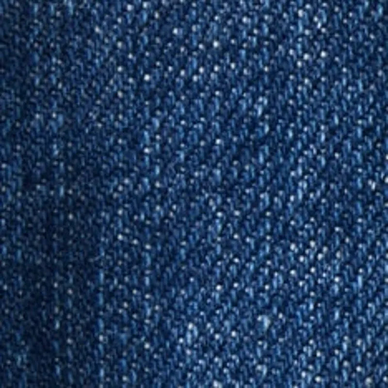 The Long Haul Jacket in Mid Wash Organic Selvedge