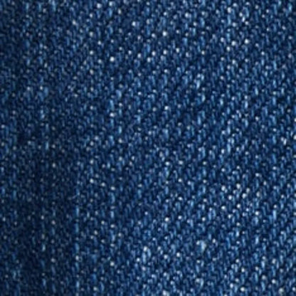 The Long Haul Jacket in Mid Wash Organic Selvedge