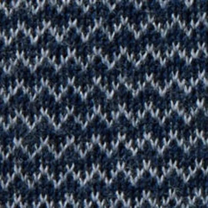 The Newton Sweater Polo in Navy Birdseye Merino