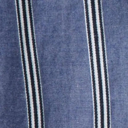 The Quincy Shirt in Bay Stripe