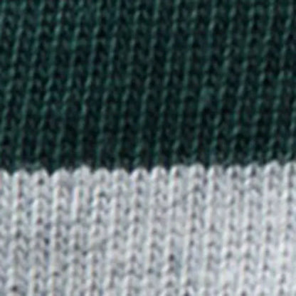 The Rugby Shirt in Dark Forest Stripe