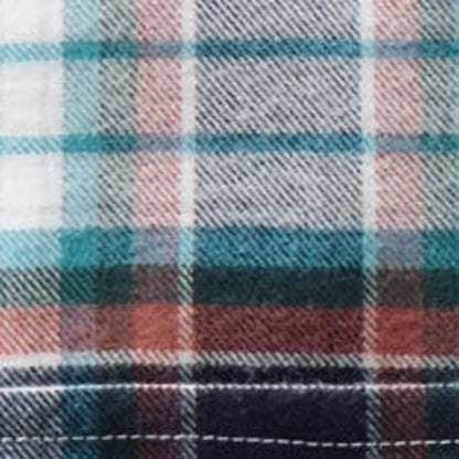 The Shore Shirt in Harbor Check Portuguese Flannel