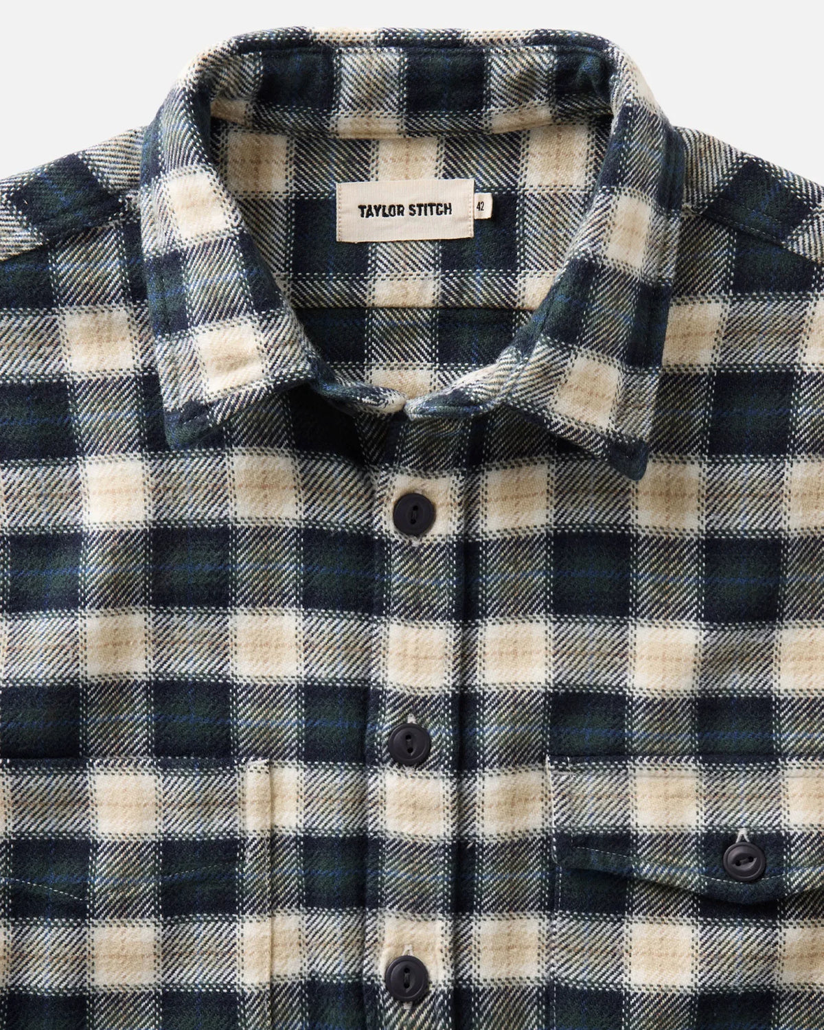 The Crater Shirt in Woodland Plaid
