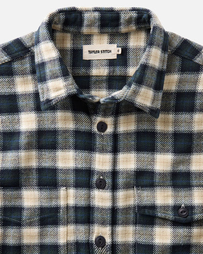 The Crater Shirt in Woodland Plaid