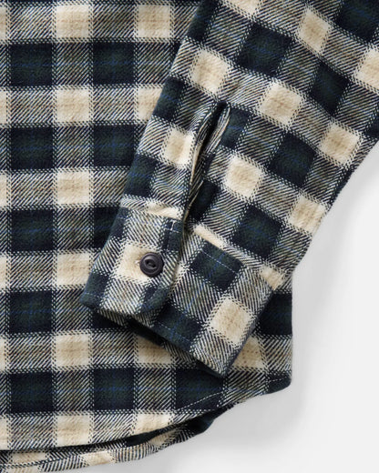 The Crater Shirt in Woodland Plaid