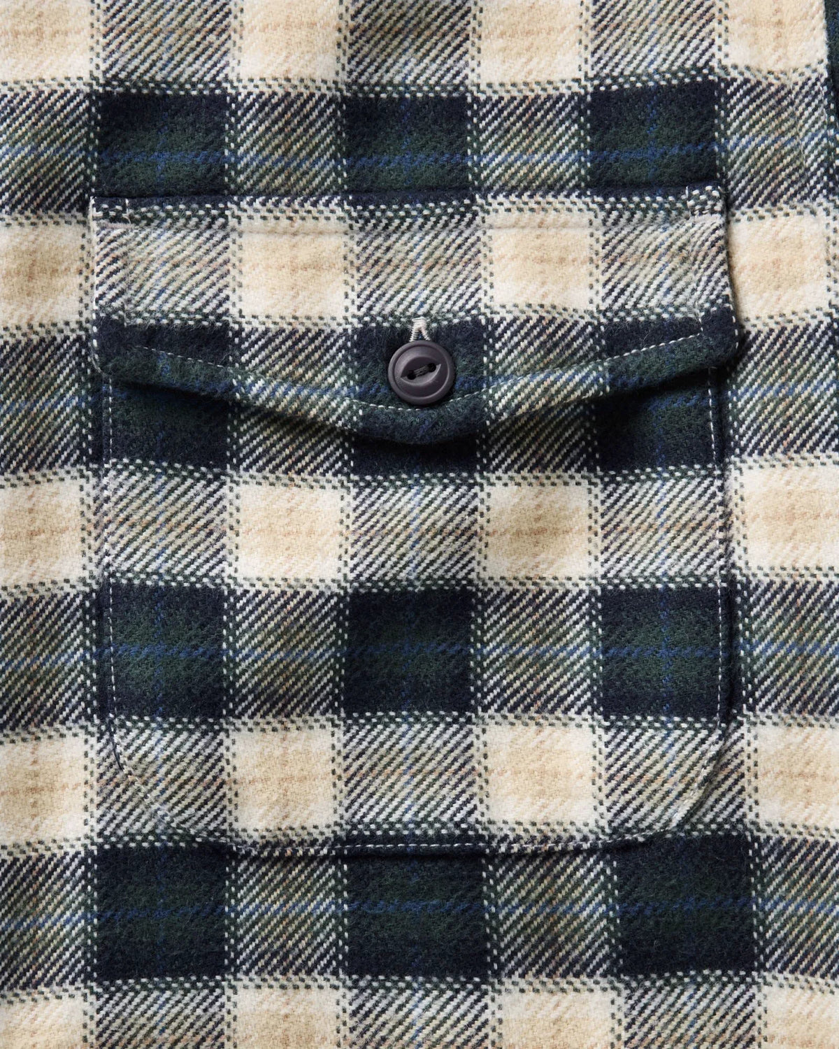 The Crater Shirt in Woodland Plaid