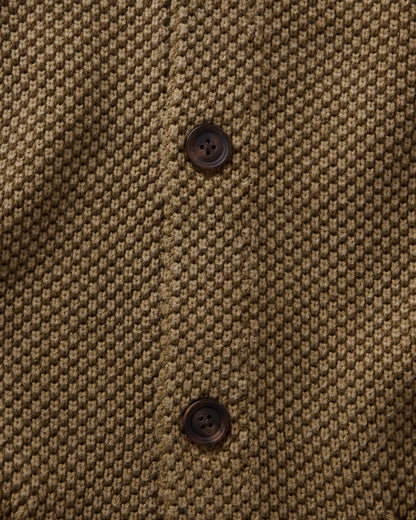 The Crawford Sweater in Bay Leaf