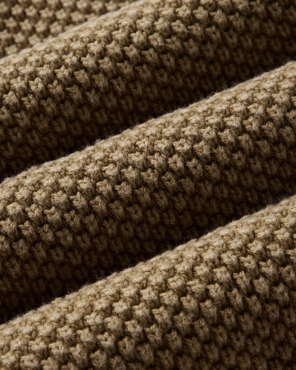 The Crawford Sweater in Bay Leaf