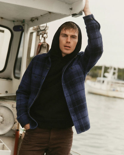 The Cutter Overshirt in Lighthouse Check